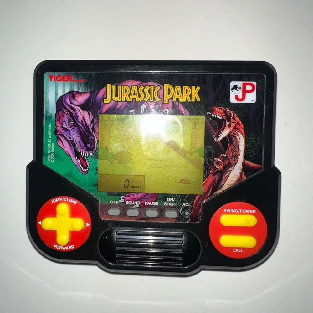 Tiger Electronics‎ Jurassic Park Handheld Game Retro Rewind 2020 JP